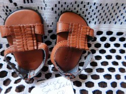 saige brown sandals